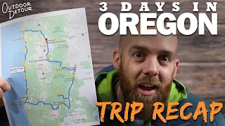 3 Days in Oregon in Winter - Trip Recap | Outdoor Detour