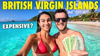 VIRGIN ISLANDS MOST BEAUTIFUL BEACHES! 🇻🇬 JOST VAN DYKE & TORTOLA