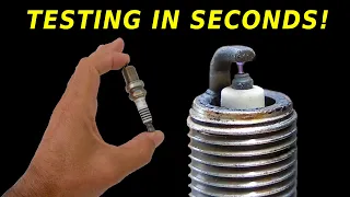 How To RELIABLY Test Spark Plugs In Seconds!