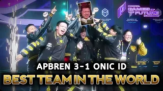 PH ERA continues! APBREN reminding ONIC ID Whos's the "BEST TEAM in the WORLD"