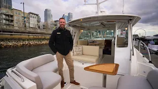 Back Cove Yachts / Absolute Elegance / Seattle Boat Show 2023