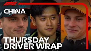 "Feels Good To Be Back" | The Drivers Look Forward For Race Weekend | 2024 Chinese Grand Prix