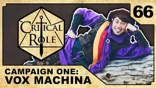 A Traveler's Gamble | Critical Role: VOX MACHINA | Episode 66