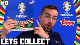 LETS COLLECT: Topps EURO 2024 Sticker Germany #8 EM 2024 Sticker