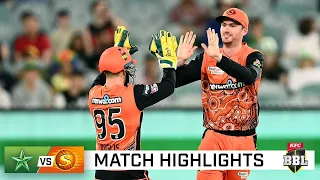 Scorchers soar to top of the table with victory over the Stars | KFC BBL|10