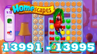 Homescapes Level 13991 - 13995 HD 3 - match puzzle Gameplay | android | IOS | 13992 | 13993 | 13994