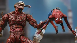 spider-man vs carnage stop motion Part 1