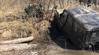 Механическая лебедка в деле