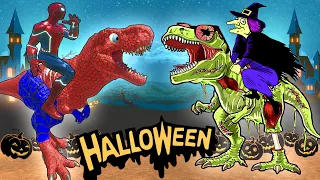FPS Avatar in Jurassic Park Rescues Halloween Dinosaur EVOLUTION OF Tyrannosaurus vs Brachiosaurus
