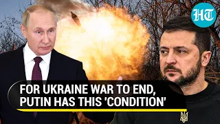 Putin ready for 'Peace Deal' with Zelensky if Ukraine agrees to this condition | 'Will Talk...'