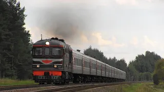 Тепловоз ТЭП60-0780 поезд СПб - Калининград  / Diesel locomotive TEP60-0780