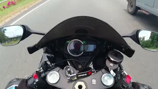 SC PROJECT (CAT DELETED)  PURE SOUND RAW FOOTAGE OF GSXR 600 2014