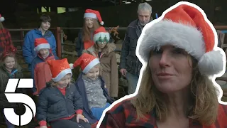 Christmas Time On The Farm! | Our Yorkshire Farm | Channel 5