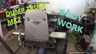 Homemade Dump truck MK2 Tin work