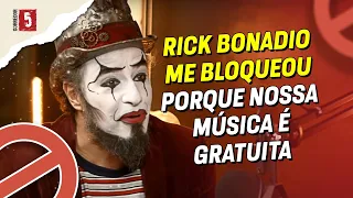 “RICK BONADIO ME BLOQUEOU” Fernando Anitelli | O Teatro Mágico  Recortes do Clê
