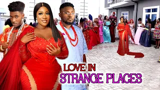 Love In Strange Places (COMPLETE MOVIE)- Maurice Sam & Mercy Johnson 2023 Latest Nigerian Movie