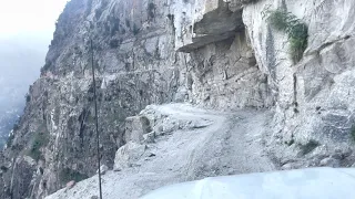 Killar to kishtwar the most deadliest road in the world.