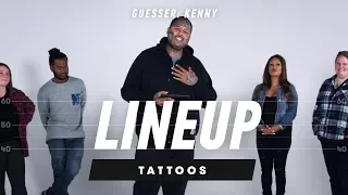 Which Tattoo Belongs to Which Person? (Kenny) | Lineup | Cut