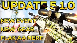 NEW Season 5 Event & Vault Weapon Attachments! Battlefield 2042 Update 5.1.0