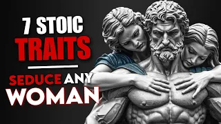 7 STOIC Secret SKILLS That Make WOMAN Addicted To YOU | STOICISM