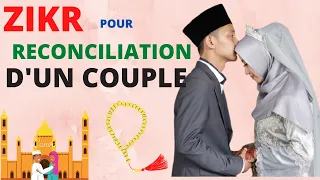 Recette pour la  RECONCILIATION d'un couple