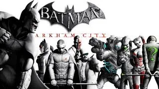 Batman: Arkham City (Game Movie)