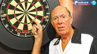 John Lowe celebrates the 30th Anniversary of his historic TV 9-darter