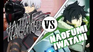 Hajime Nagumo vs Naofumi Iwatani Battle Rap?) || Prod. Deoxys beats