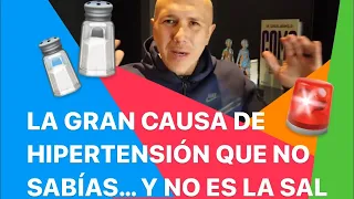 ATENCIÓN: LA MAYOR CAUSA DE HIPERTENSIÓN QUE NO SABÍAS Y NO ES LA SAL | Dr. Carlos Jaramillo