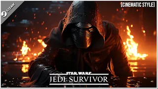 What Kylo Ren Could Have Been! - Jedi Survivor Mods - [4k Cinematic Style]