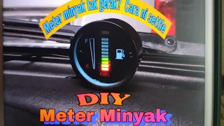 DIY cara pasang Meter Minyak Digital Kancil 660 | Shopee Review |