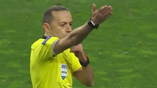 FC Porto vs Roma 3-1 VAR Penalty