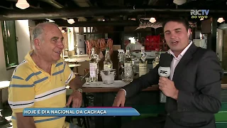 Hoje é comemorado o Dia Nacional da Cachaça