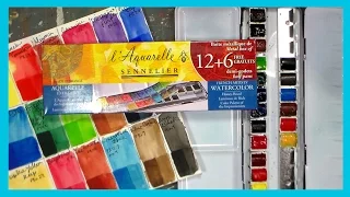 Sennelier L'Aquarelle Watercolor Review