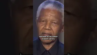 Nelson Mandela Was A Master Of Disguise