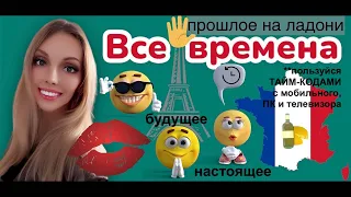 ВСЕ ВРЕМЕНА ФРАНЦУЗСКИЙ ЯЗЫК НА ПРИМЕРАХ