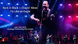 Back in Black / Stayin’ Alive / Fly Like an Eagle | Dave Matthews Band | July 12th 2019 | SPAC, NY