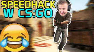 NAJŚMIESZNIEJSZY MECZ W CS:GO NA SPEEDHACKU!