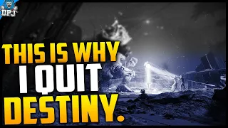 This Is Why I Quit Destiny - Cancel Culture, Dog Abuse Drama & A Toxic Community