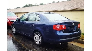 2007 Volkswagen Jetta 2.5 Final Tour/Test Drive and Ownership Review