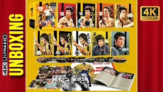 Bruce Lee at Golden Harvest - Arrow Exclusive - Limited Edition 4K Ultra HD Unboxing