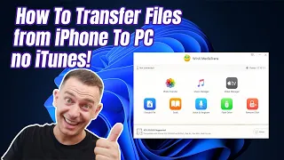 How to Transfer Files Photos/Videos From iPhone To PC (Without iTunes)