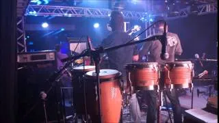 Márcio Kbecinha, Lipe Oliveira, Rhudi Espindola em: Bateria e Percussão nos bailes do RS Take 2