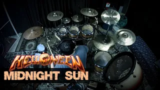 Midnight Sun  - Helloween - Drum Cover - Sandro Salla - Tribute to Uli Kusch