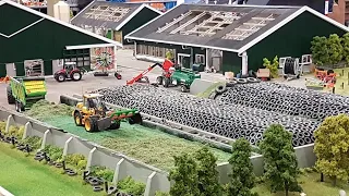 Landbouw Miniatuur Beurs Hardenberg 2022 @ Boerderij schaal 1: 32 ( Teus Slingerland )