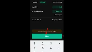 💯 intraday में stop loss कैसे लगाएं || Groww App ||