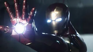 Yalili Remix || Ironman vs captain America fight