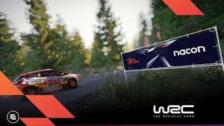 (PS5) WRC 10 FIA World Rally Championship Gameplay - Career Mode PT2, PRACTICE ( No commentary )