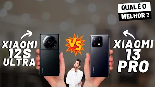 Xiaomi 12S Ultra vs Xiaomi 13 Pro (CHINA) Qual é o MELHOR? (Comparativo)