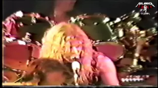 Metallica - Amazing Crowd - Master Of Puppets - Anaheim - 1986